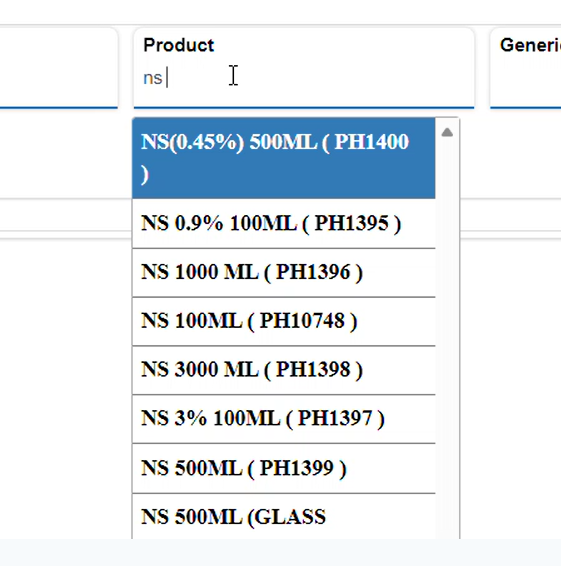 What we need across all search boxes What we need across all search boxes